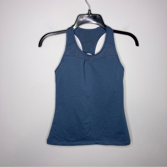 Athleta nitro tank top blue size XS - Picture 1 of 9